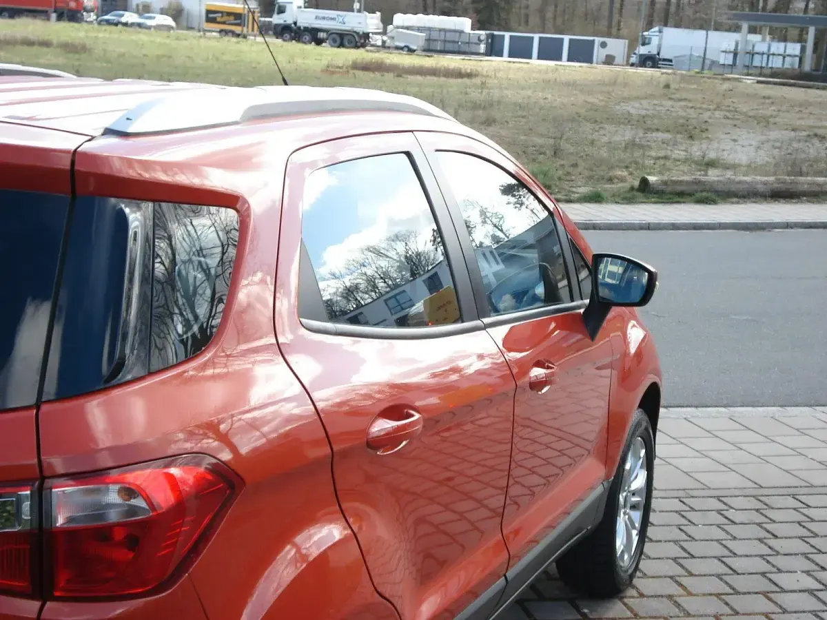 Gebraucht Ford Ecosport 125 PS (91 kW) 2015 Orange SUV