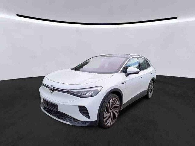 Gletscherweiß metallic (metallic) Gebraucht 2023 VW ID.4 Pro Performance SUV | 29.900 € (Guter Preis) - Bild 1/4