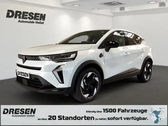 Nowe Renault Captur Techno 114 KM (83 kW) 2026 Biały SUV