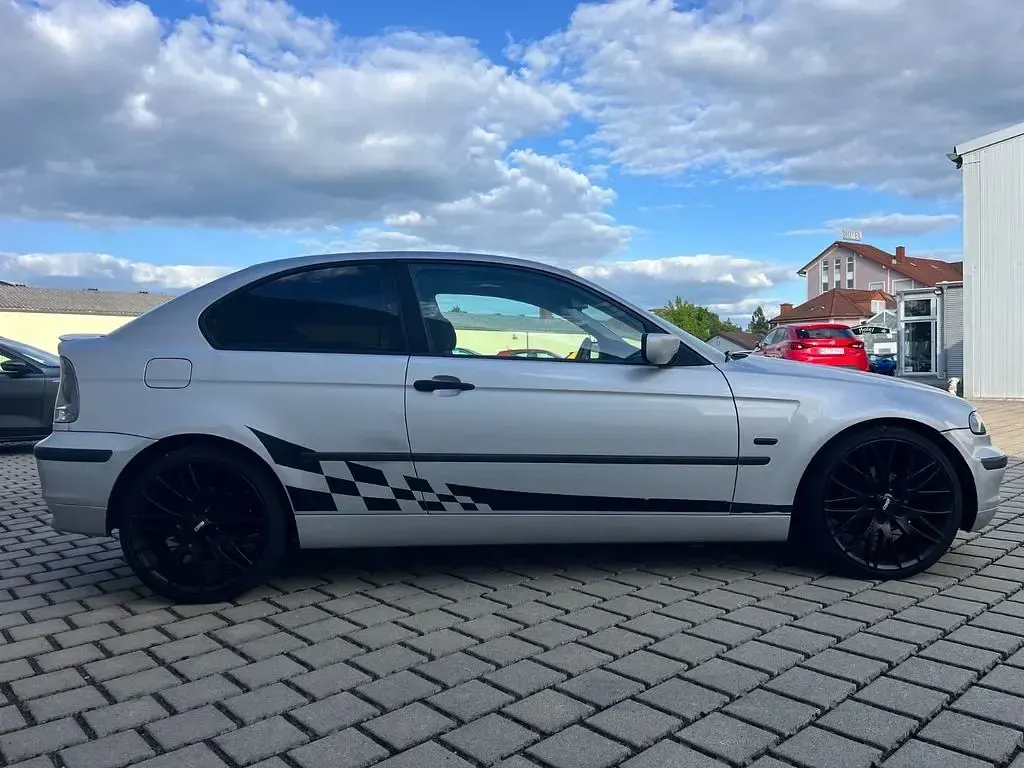 Gebraucht BMW 316 Compact 116 PS (85 kW) 2001 Silber Kleinwagen