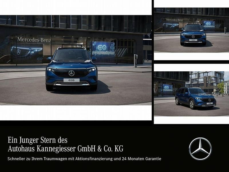 Gebraucht Mercedes EQB250+ 139 kW (190 PS) 2024 Blau SUV