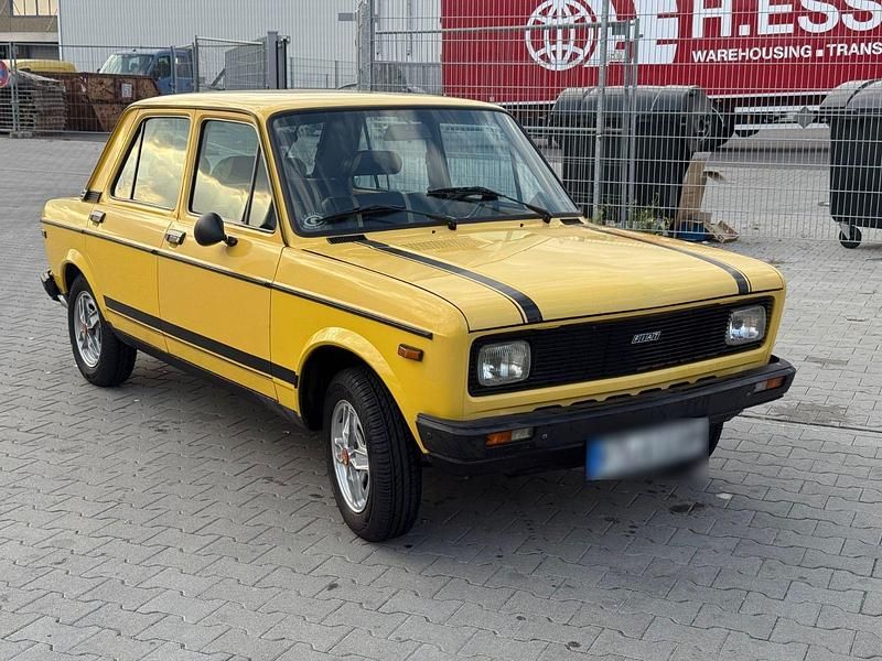 Gebraucht Abarth 500 82 PS (60 kW) 1977 Gelb Kleinwagen