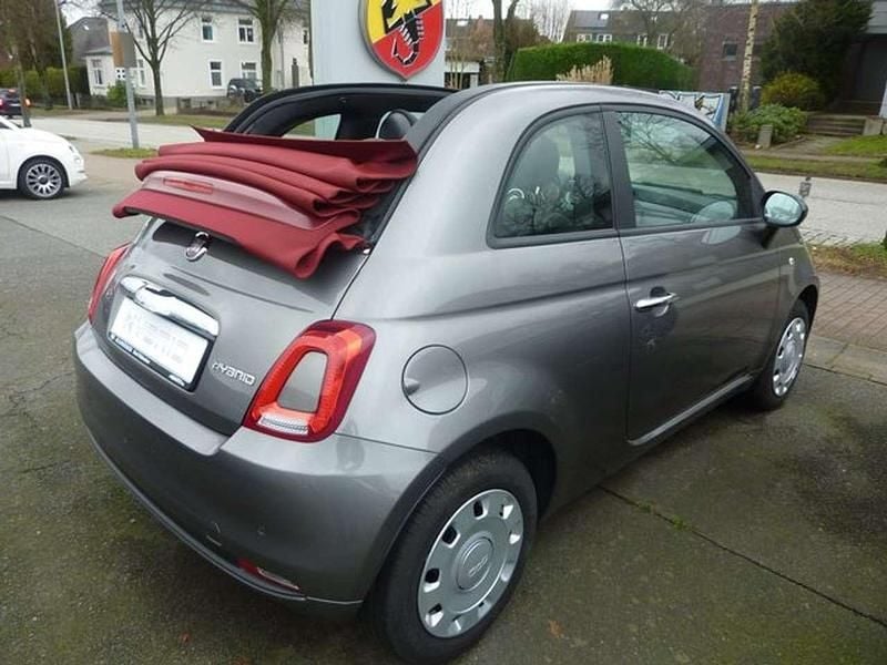 Gebraucht Fiat 500C 69 PS (50 kW) 2023 Pompei grau Cabrio