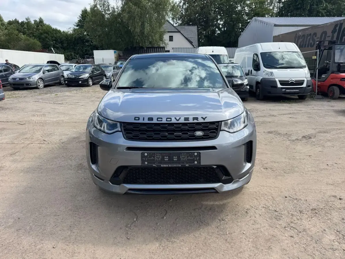 Gebraucht Land Rover Discovery Sport R-Dynamic 179 PS (131 kW) 2020 Grau SUV