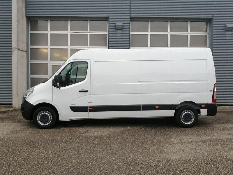Gebraucht Opel Movano 150 PS (110 kW) 2021 Mineral/polar weiss (055p) Van