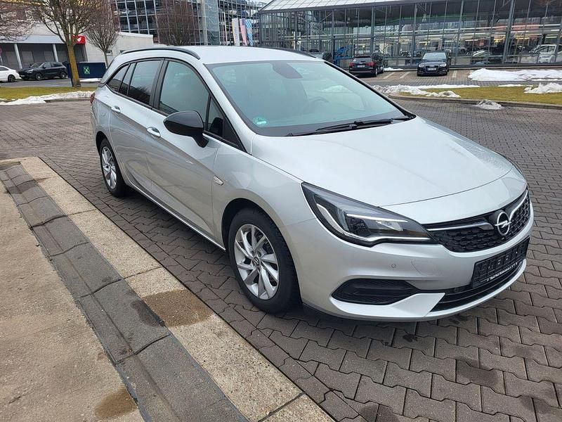 Gebraucht Opel Astra 122 PS (89 kW) 2021 Grau Kombi