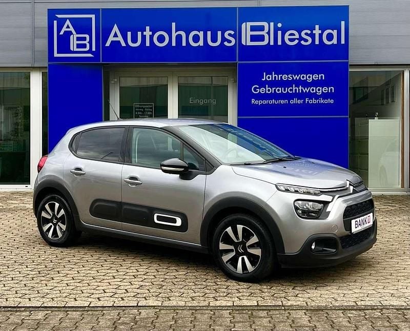 Gris artense Gebraucht 2024 Citroën C3 Shine Kleinwagen | 13.990 € (Guter Preis) - Bild 1/4