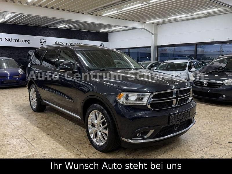 Gebraucht Dodge Durango 364 PS (267 kW) 2015 Schwarz SUV
