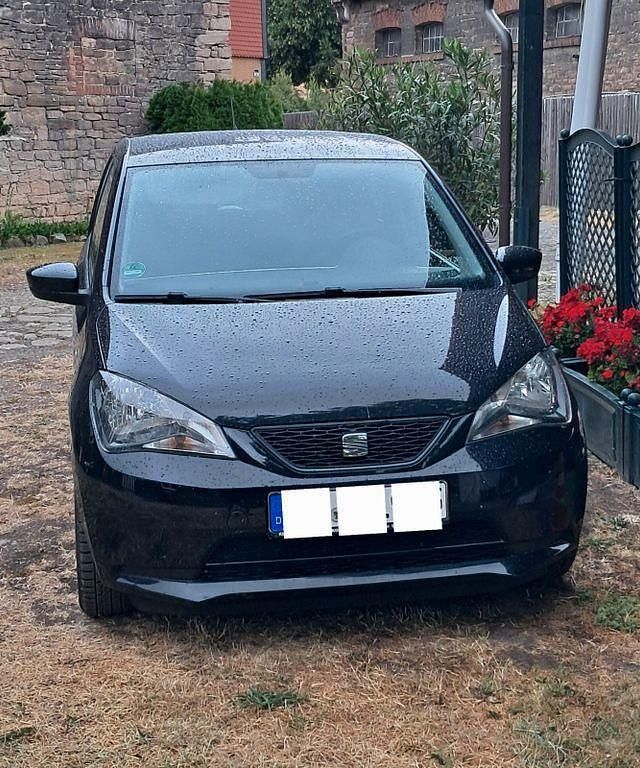 Schwarz Gebraucht 2013 Seat Mii Reference Kleinwagen | 3.900 € (Guter Preis) - Bild 1/3