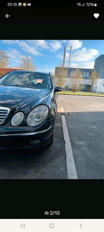 Gebraucht Mercedes E220 150 PS (110 kW) 2005 Schwarz Kombi