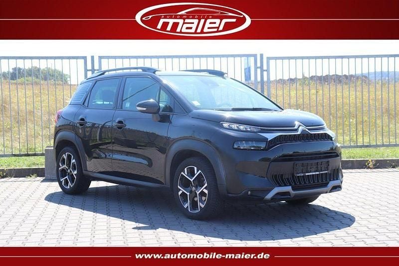 Schwarz perla nera Gebraucht 2023 Citroën C3 Aircross Shine SUV | 15.800 € (Superpreis) - Bild 1/4