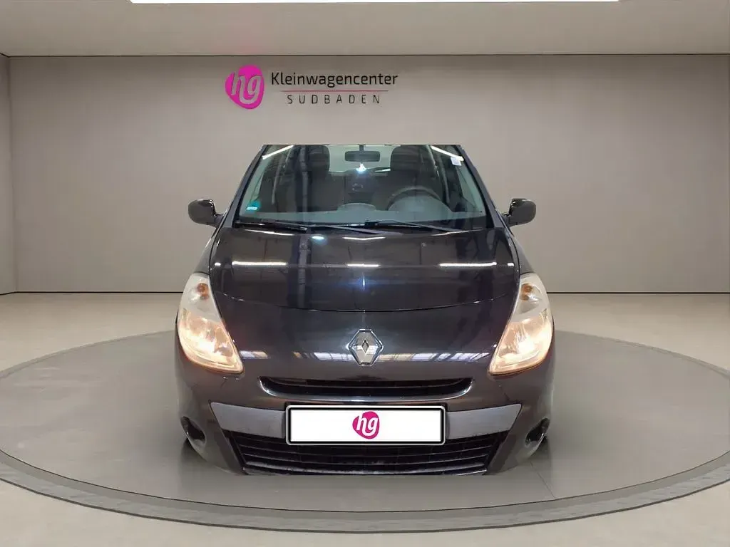 Gebraucht Renault Clio Expression 75 PS (55 kW) 2011 Schwarz Limousine