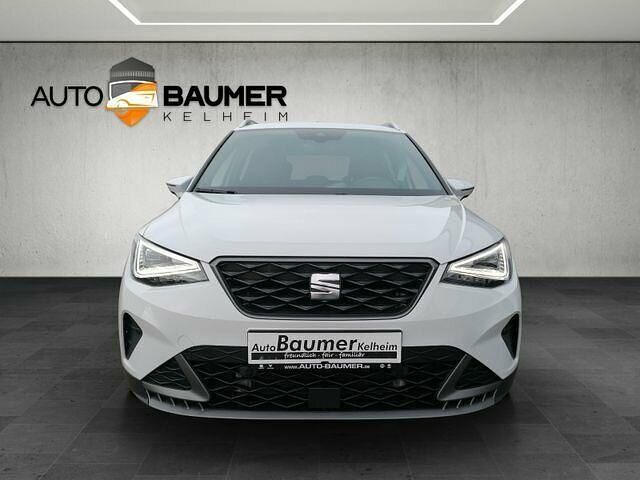 Gebraucht Seat Arona FR 110 PS (80 kW) 2024 Nevada weiß SUV