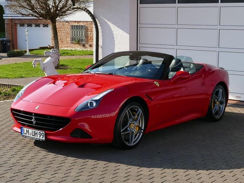 Gebraucht Ferrari California 560 PS (411 kW) 2016 Rosso corsa Cabrio