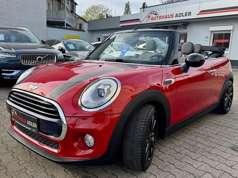 Gebraucht Mini Cooper Cabriolet 136 PS (100 kW) 2016 Rot Cabrio
