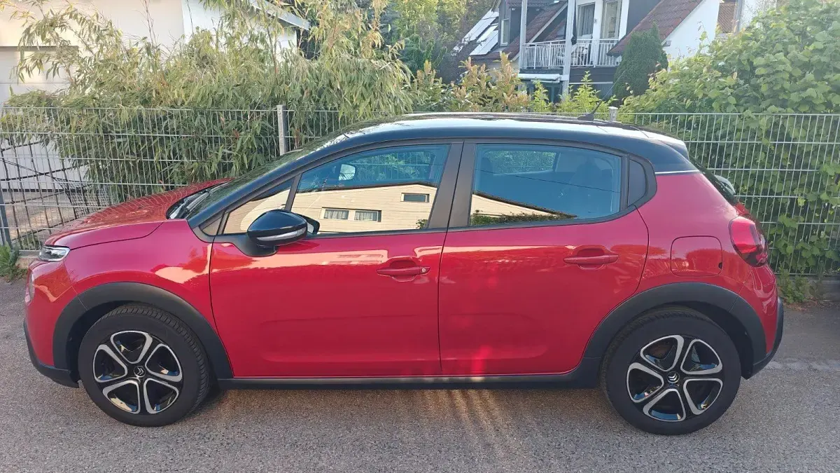 Gebraucht Citroën C3 PureTech 83 PS (61 kW) 2019 Rot Kleinwagen
