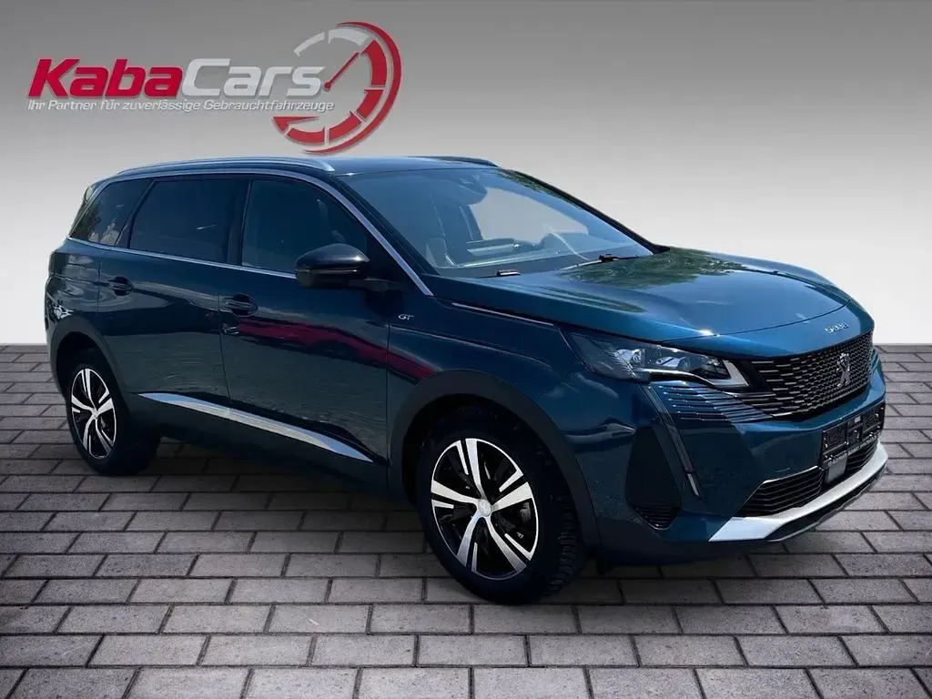 Gebraucht Peugeot 5008 GT-line 131 PS (96 kW) 2023 Blau SUV
