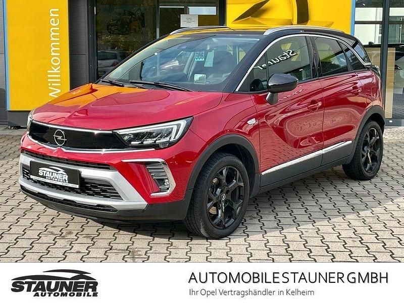 Chili rot/kardio rot Gebraucht 2022 Opel Crossland Ultimate SUV | 15.480 € (Superpreis) - Bild 1/4