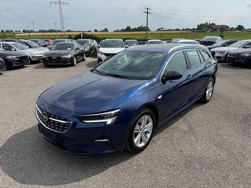 Nautic blue Gebraucht 2022 Opel Insignia Business Kombi | 15.290 € (Superpreis) - Bild 1/4