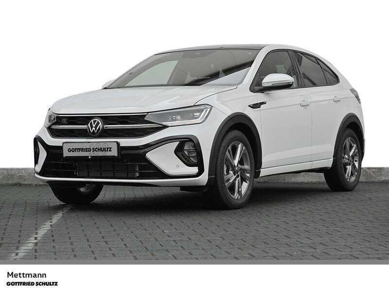 Pure white Neu 2024 VW Taigo IQ Drive SUV | 27.490 € (Guter Preis) - Bild 1/4