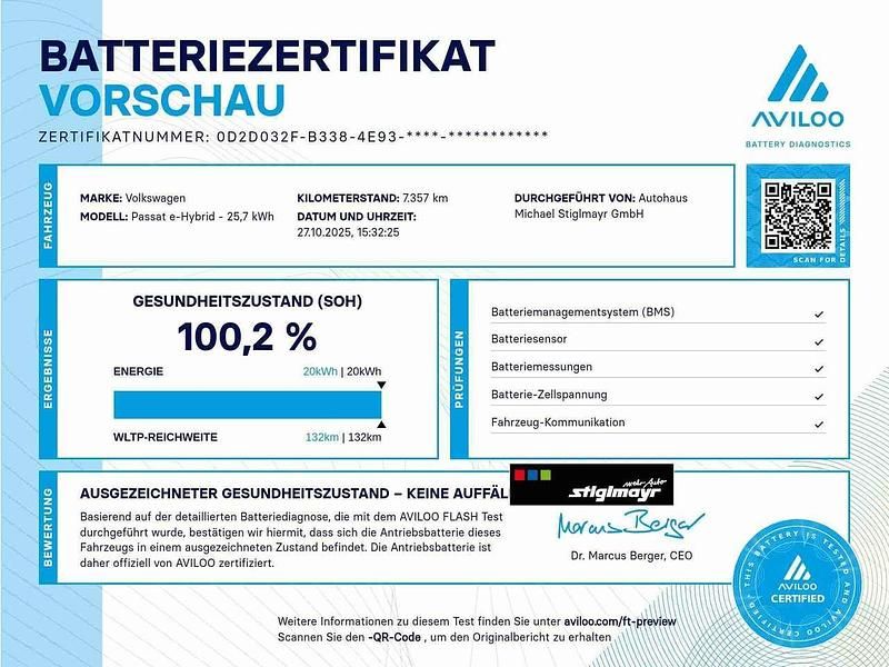 Gebraucht VW Passat R-line 272 PS (200 kW) 2024 Chilirot metallic Kombi
