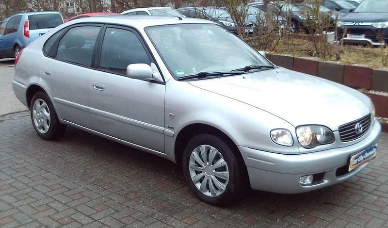 Gebraucht Toyota Corolla 110 PS (80 kW) 2001 Limousine
