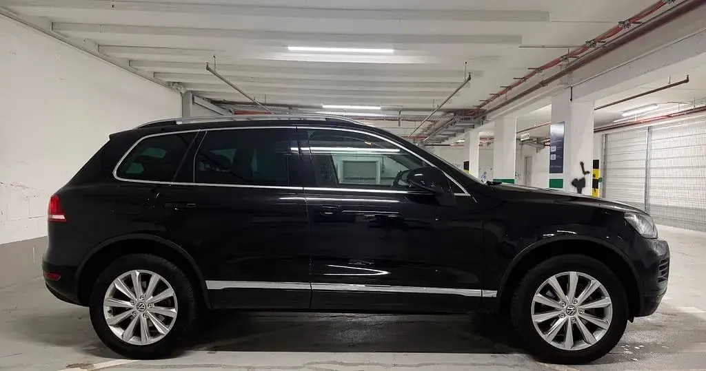 Gebraucht VW Touareg 204 PS (150 kW) 2013 Schwarz SUV