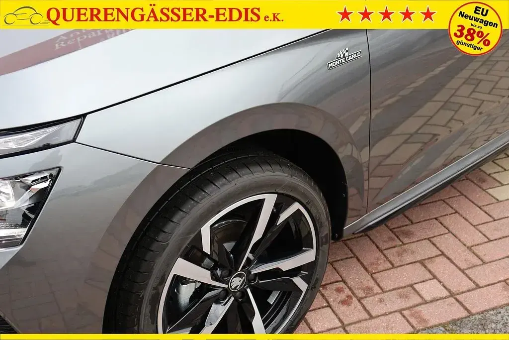 Neu Skoda Kamiq Monte Carlo 150 PS (110 kW) 2026 Graphite grau/ dach schwarz SUV