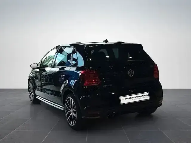 Używany VW Polo GTI 192 KM (141 kW) 2017 Czarny Hatchback
