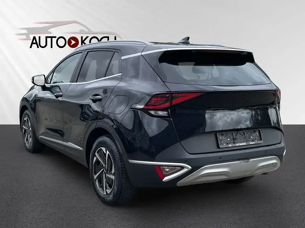 Gebraucht Kia Sportage Vision 150 PS (110 kW) 2023 Schwarz SUV