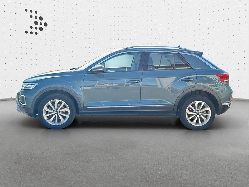 Gebraucht VW T-Roc Style 110 PS (80 kW) 2023 Blau SUV