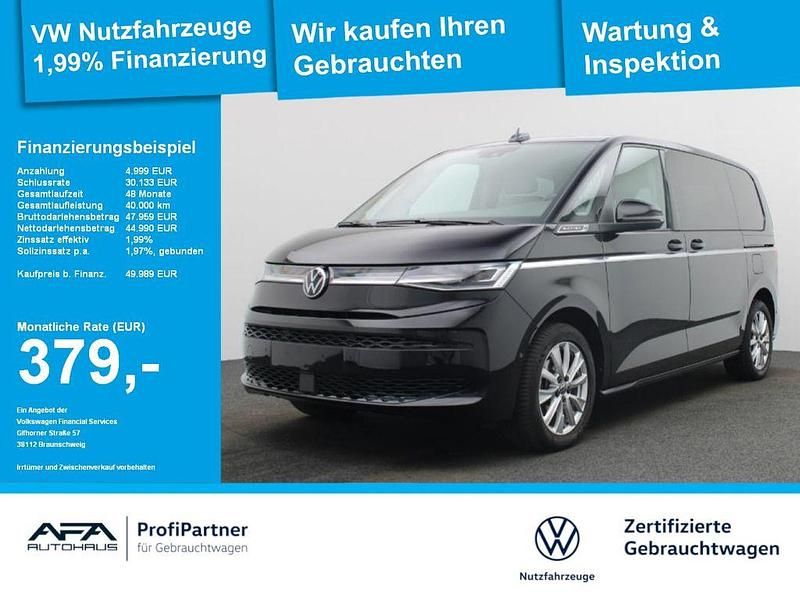 Schwarz Gebraucht 2024 VW T7 Style Van | 49.989 € (Superpreis) - Bild 1/4