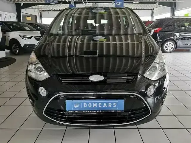 Gebraucht Ford S-MAX Titanium 203 PS (149 kW) 2010 Schwarz Van / Kleinbus