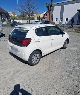 Gebraucht Citroën C1 72 PS (52 kW) 2020 Weiß Kleinwagen