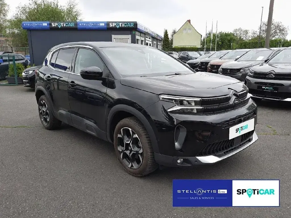 Gebraucht Citroën C5 Aircross PureTech 131 PS (96 kW) 2024 Schwarz SUV