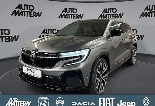 Neu Renault Espace Iconic 200 PS (147 kW) 2025 Grau SUV
