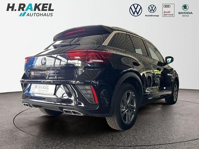 Gebraucht VW T-Roc R-line 150 PS (110 kW) 2025 Schwarz SUV