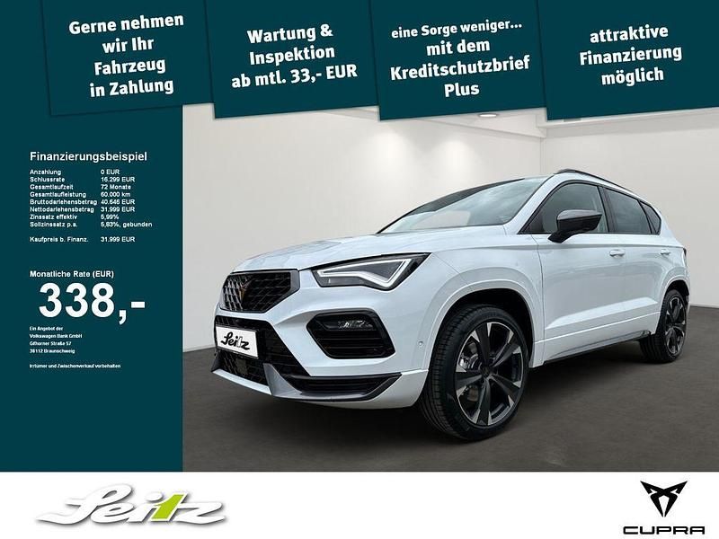 Gebraucht Cupra Ateca 190 PS (139 kW) 2024 Weiß SUV