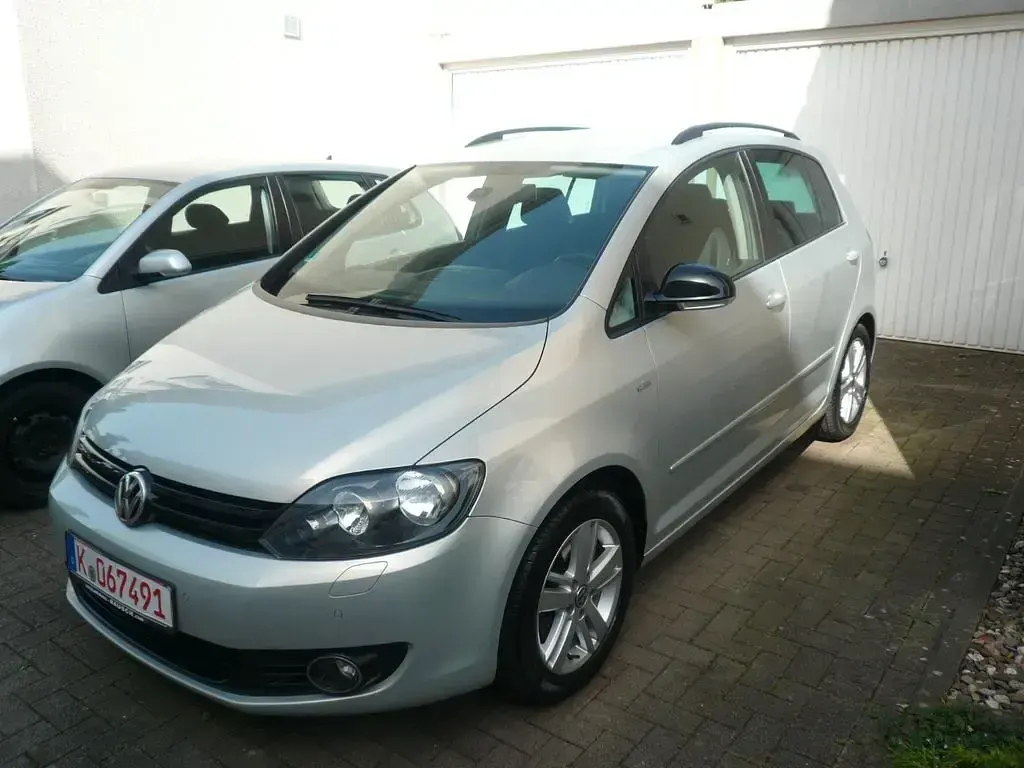 Używany VW Golf Plus Cross Match 122 KM (89 kW) 2012 Złoty Minivan