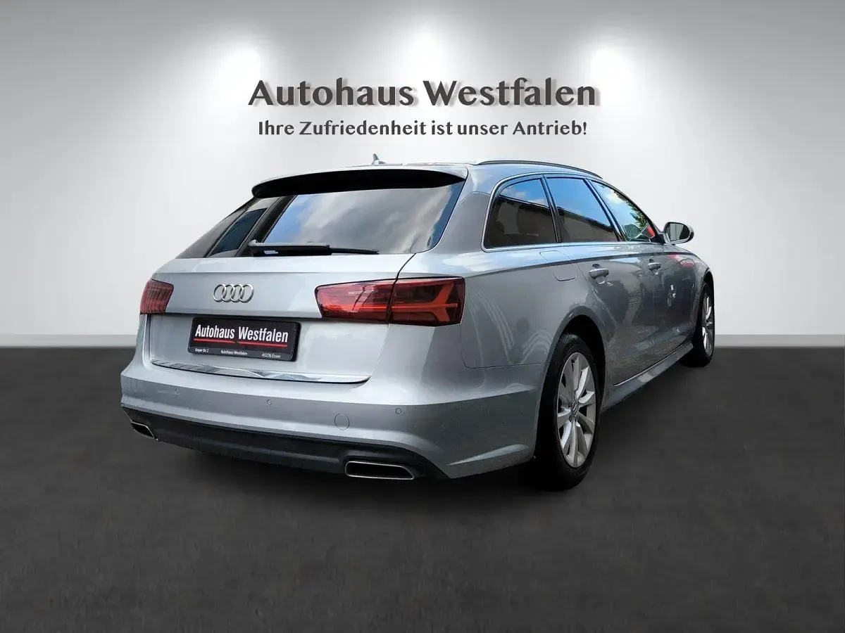 Gebraucht Audi A6 Business 190 PS (139 kW) 2017 Silber Kombi