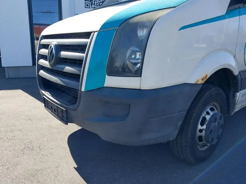 Gebraucht VW Crafter 163 PS (119 kW) 2007 Weiß Van