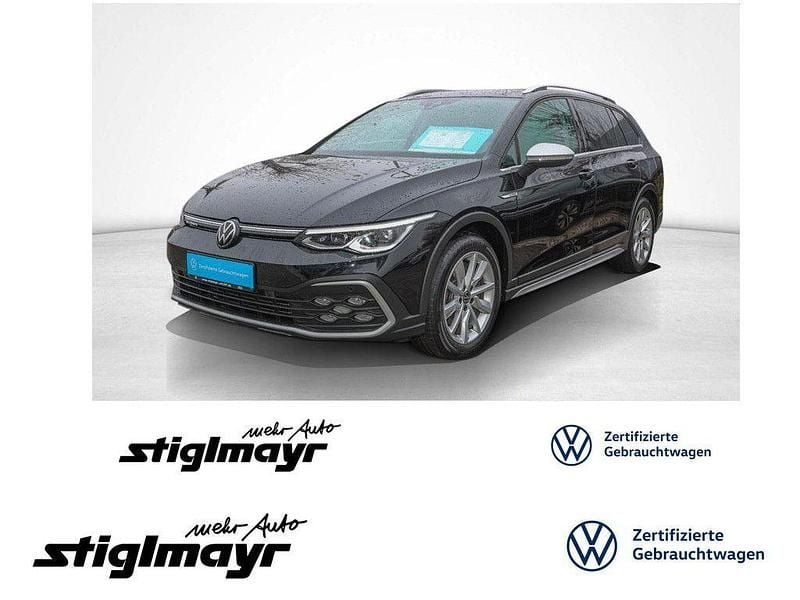 Deep black perleffekt Gebraucht 2023 VW Golf Alltrack Kombi | 30.880 € (Fairer Preis) - Bild 1/4