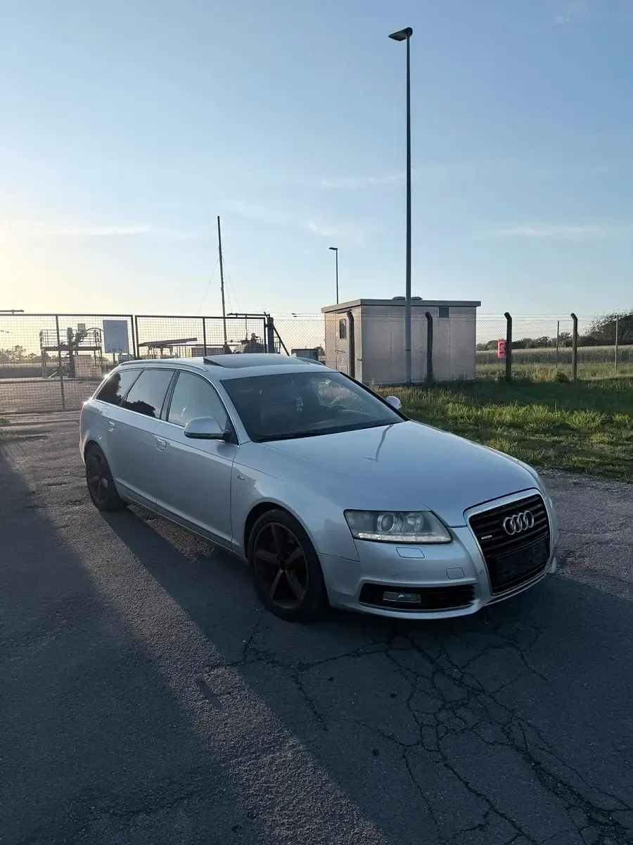 Gebraucht Audi A6 280 PS (205 kW) 2010 Silber Kombi