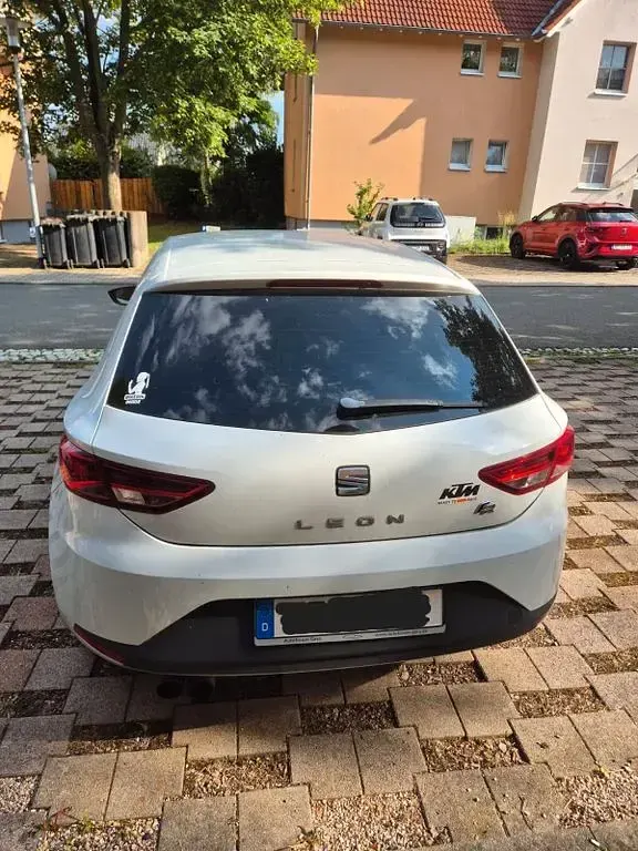 Gebraucht Seat Leon ST FR 179 PS (131 kW) 2014 Weiß Kombi