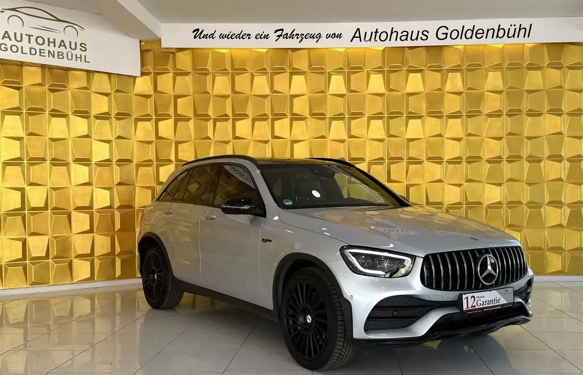 Gebraucht Mercedes GLC43 AMG AMG 390 PS (286 kW) 2020 Iridiumsilber  lack SUV