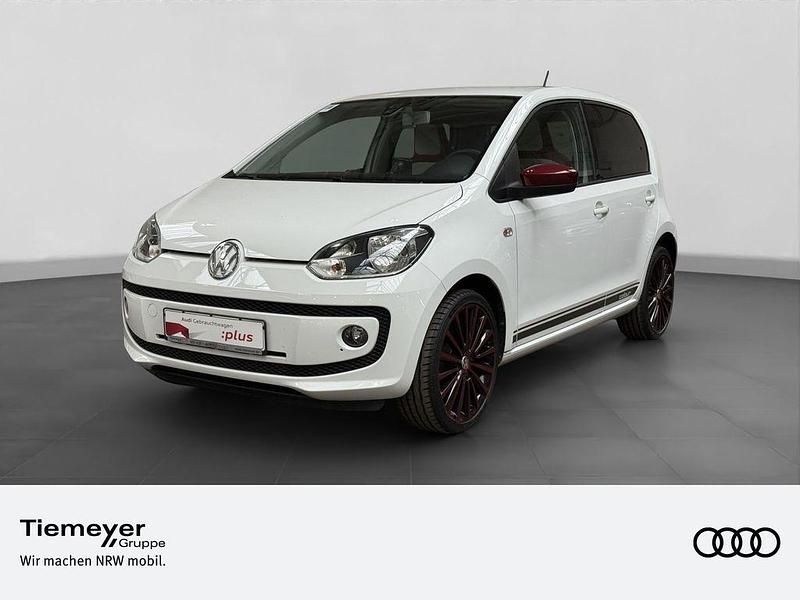 Weiß Gebraucht 2016 VW up! Kleinwagen | 9.360 € (Fairer Preis) - Bild 1/4