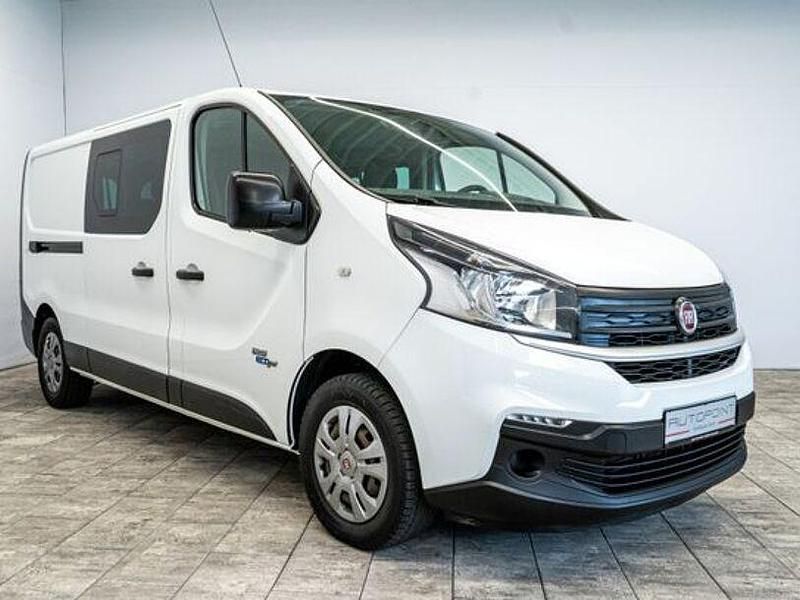 Weiß Gebraucht 2019 Fiat Talento Van | 9.980 € (Guter Preis) - Bild 1/4