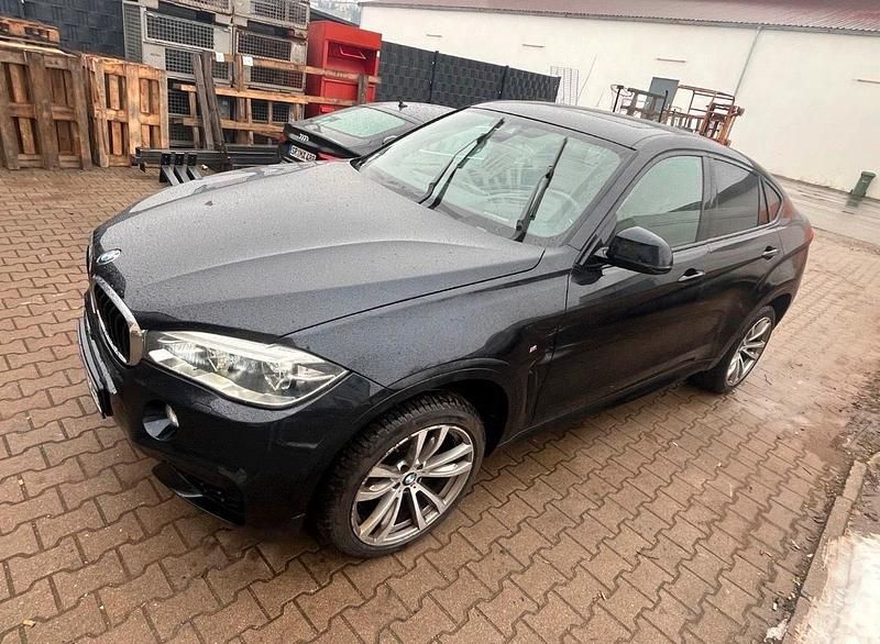 Gebraucht BMW X6 258 PS (189 kW) 2017 Schwarz SUV