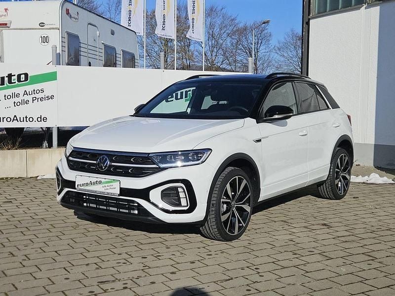 Neu VW T-Roc Style 150 PS (110 kW) 2026 Candy weiss/dach schwarz SUV