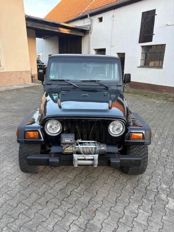 Gebraucht Jeep Wrangler 177 PS (130 kW) 1998 Schwarz SUV
